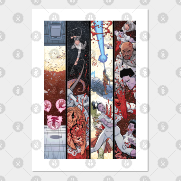 viltrum empire - Invincible - Posters and Art Prints | TeePublic